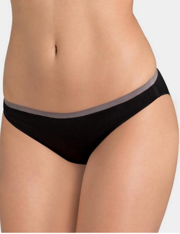 10132207 Sloggi Wow Mini Brief Black - 10132207 Mini