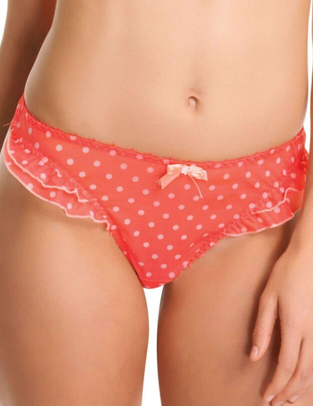 1227 Freya Lingerie Patsy Thong * Coral - 1227 Thong