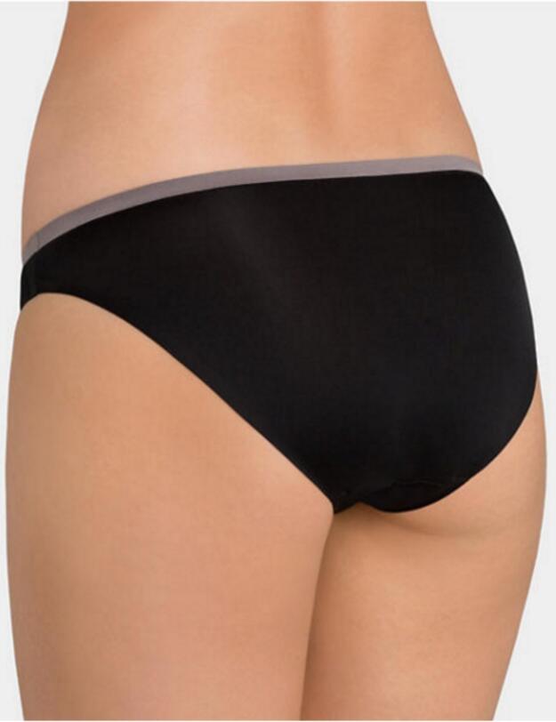10132207 Sloggi Wow Mini Brief Black - 10132207 Mini