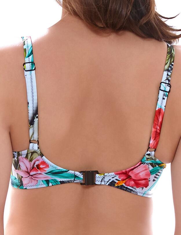 6161 Fantasie Wakaya Gathered Full Cup Bikini Top  - 6161 Full Cup Bikini Top