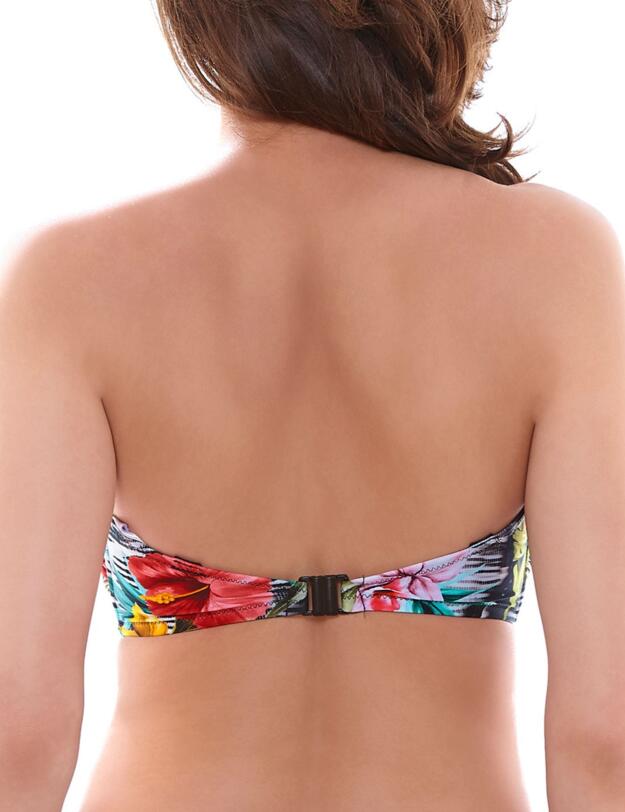 6162 Fantasie Wakaya Twist Bandeau Bikini Top Mult - 6162 Twist Bandeau