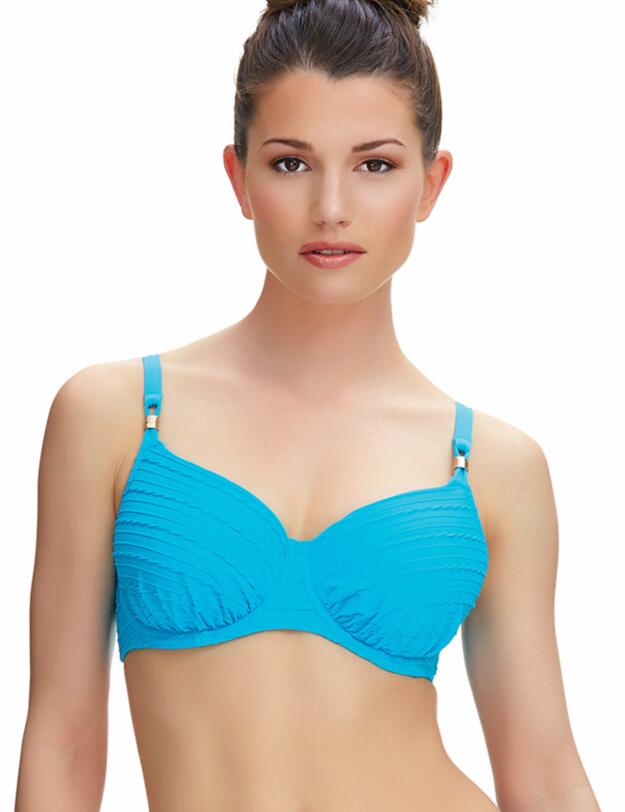 6280 Fantasie San Sebastian Padded Bikini Top Azure - 6280 Bikini Top