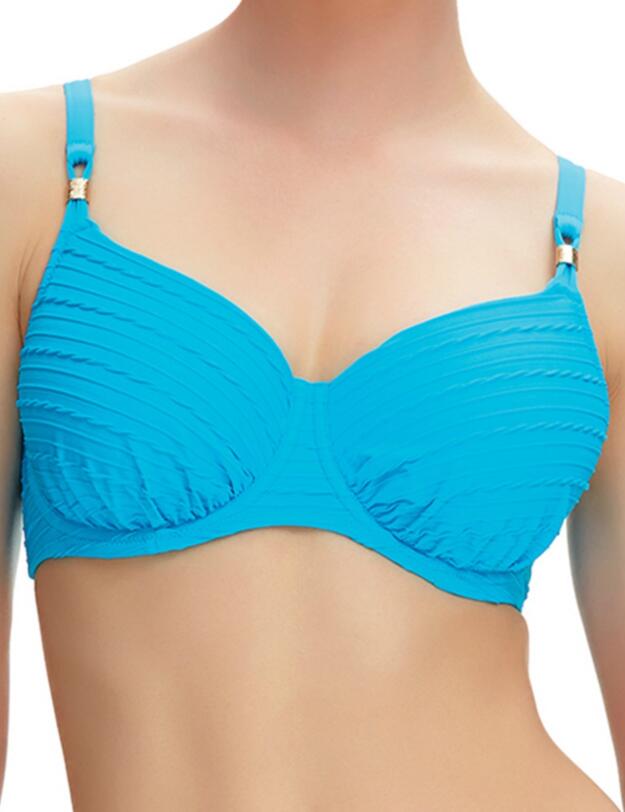 6280 Fantasie San Sebastian Padded Bikini Top Azure - 6280 Bikini Top