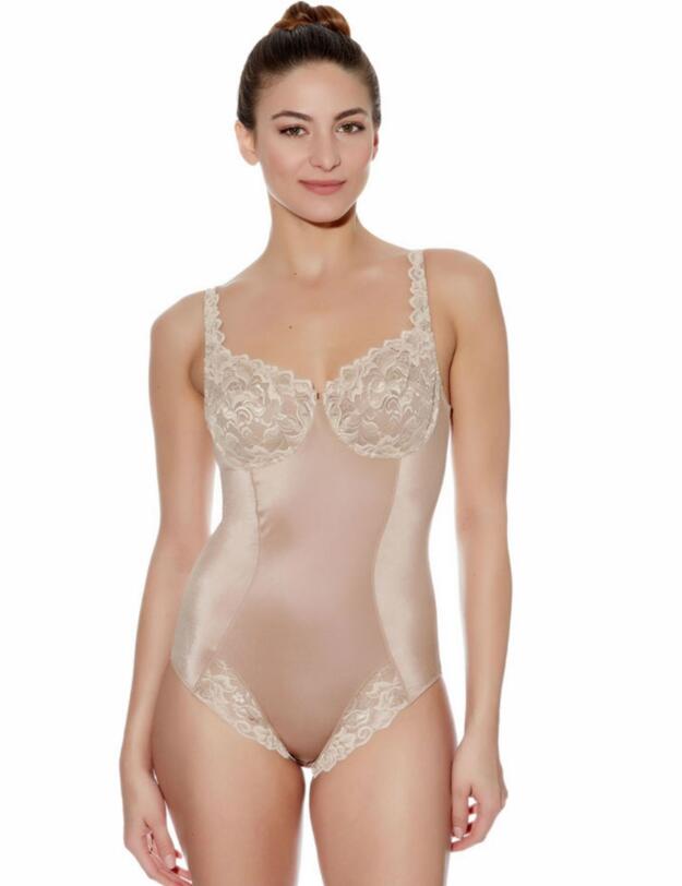 FA562 Wacoal Eglantine Bodysuit Body - FA562 Powder