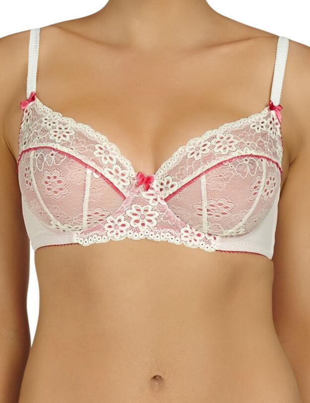 L20-0047 Evollove Very Daring Underwired Bra - L20-0047 Vanilla Ice
