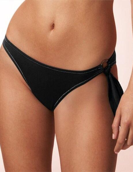 9836 Freya Black Russian Narrow Brief SAVE 70%