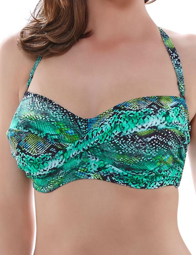 5107 Fantasie Arizona Bandeau Bikini Top Multi - 5107 Twist Bandeau