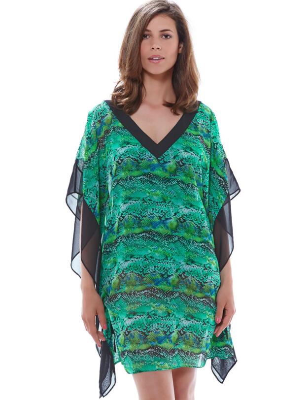 5137 Fantasie Arizona Kaftan Beach Dress Multi - 5137 Kaftan