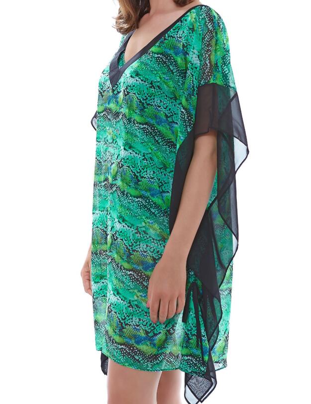 5137 Fantasie Arizona Kaftan Beach Dress Multi - 5137 Kaftan