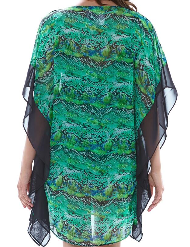 5137 Fantasie Arizona Kaftan Beach Dress Multi - 5137 Kaftan