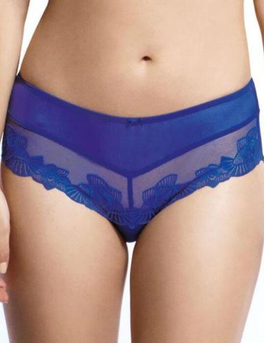 6683 Panache Loretta Midi Brief Blue  Save 30% - 6683 Cobalt blue