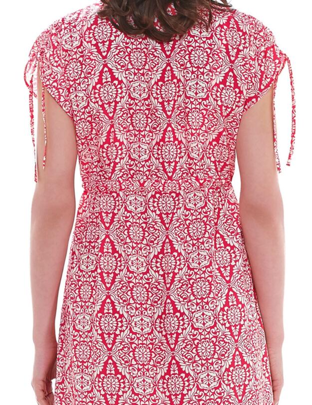 6149 Fantasie San Francisco Beach Dress Hot Coral - 6149 Beach Dress