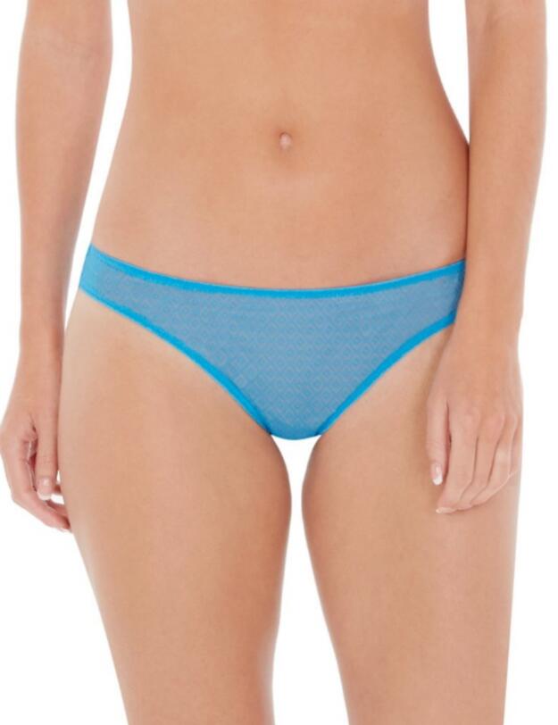 1608150 Lepel London Chelsea Diamond Mini Brief Teal - 1608150 Teal