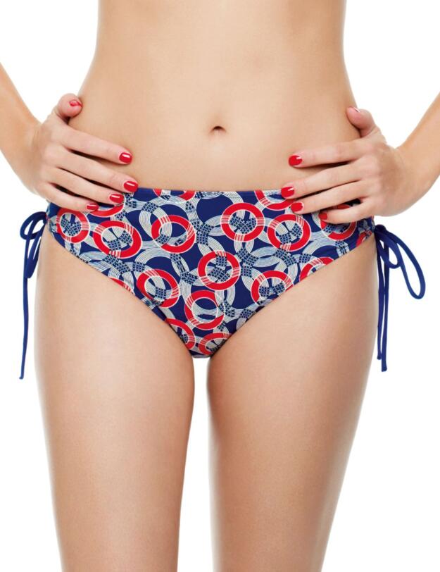 SW0778 Panache Drawside Bikini Pant - SW0778 Print