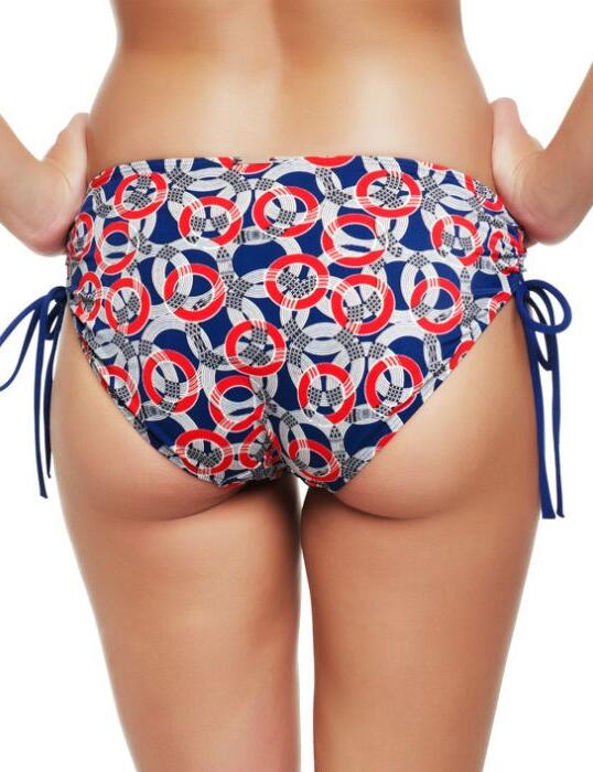 SW0778 Panache Drawside Bikini Pant - SW0778 Print