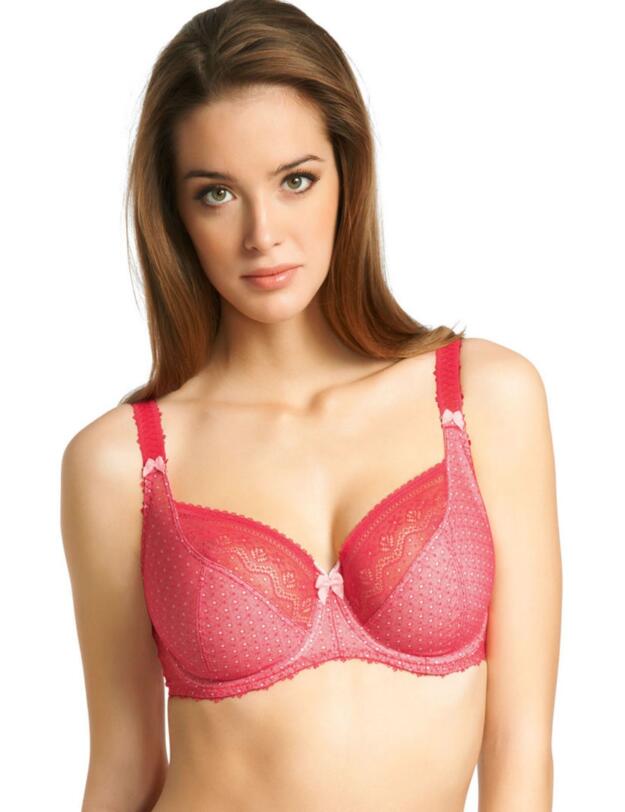 1361 1362 Freya Gem Underwired Balcony Bra Rouge - 1361/62 Rouge