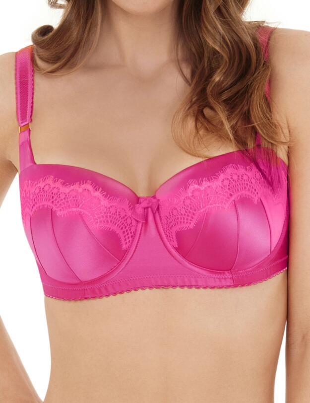 1587040 Lepel Victoria Balcony Bra Pink/Pink - 1587040 Pink/Pink 