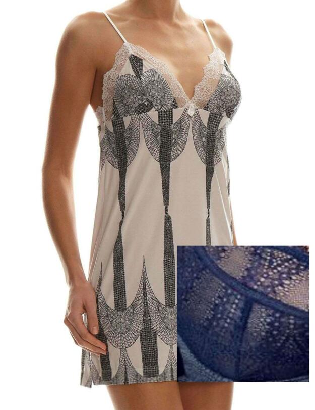 FA097 Wacoal Evasion Chemise Nightdress - FA097 Blue