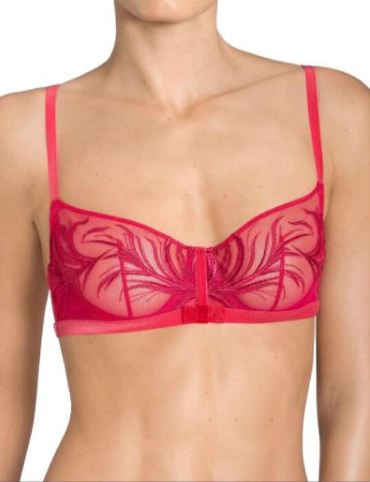 10163708 Triumph Enchanted Spotlight Bra - 10163708 Red