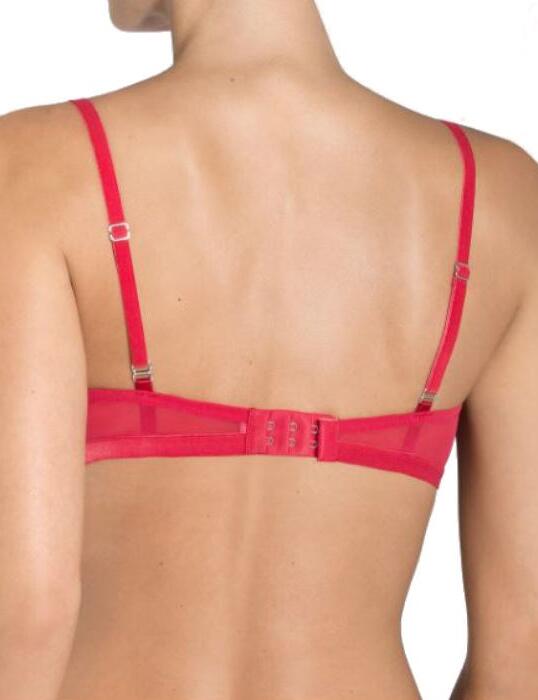 10163708 Triumph Enchanted Spotlight Bra - 10163708 Red