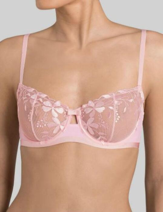 10157976 Triumph Sexy Angel Spotlight Sheer Bra - 10157976 Baby Cheeks Pink