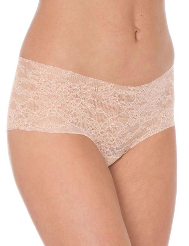10144034 Sloggi Light Lace Short Brief - 10144034 Beige