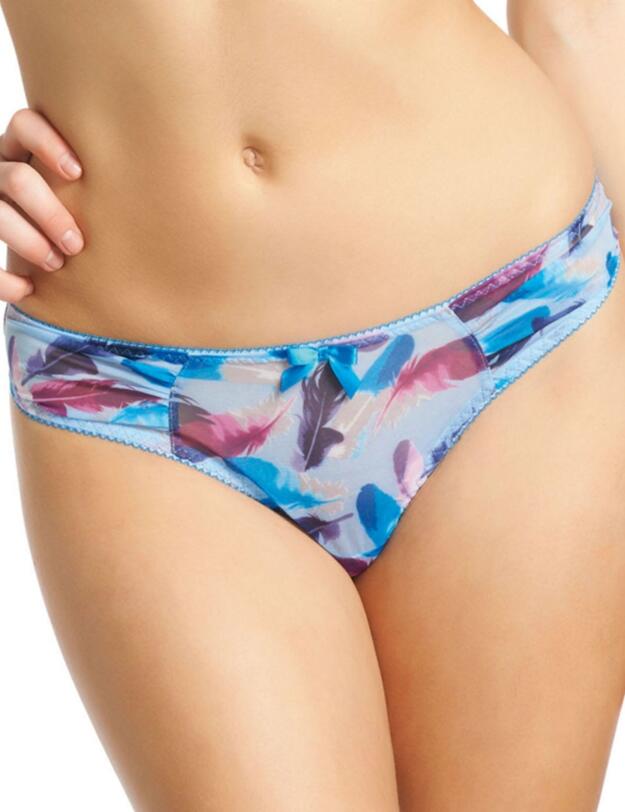 1537 Freya Ruffle My Feathers Thong - 1537 Thong