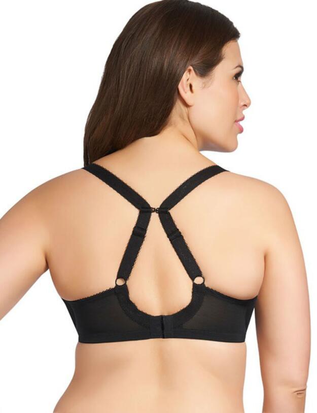 8840 Elomi Etta Bandless Petite Bra - 8840 Black