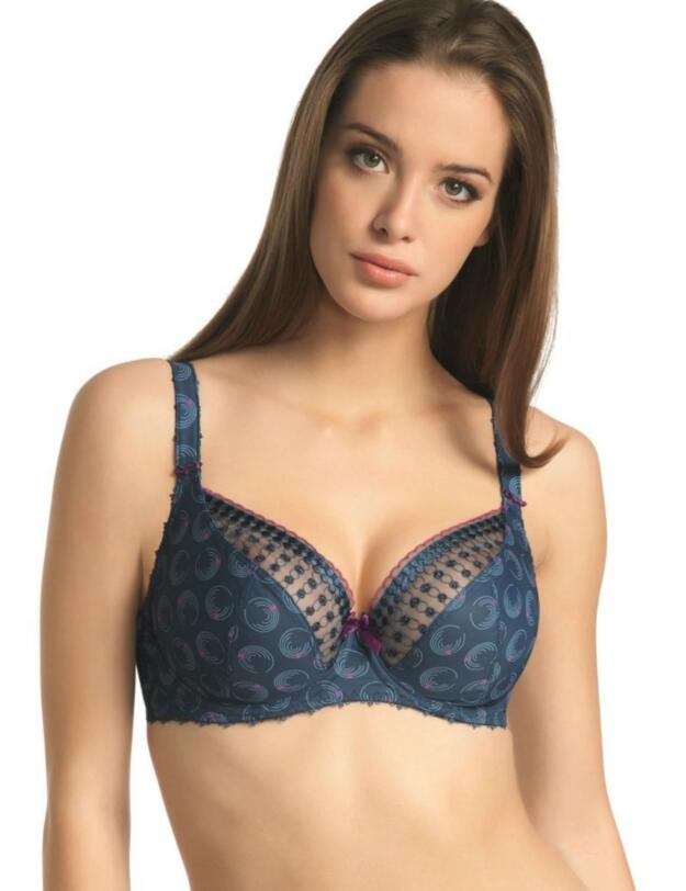1491 Freya Lets Twist Again Plunge Balcony Bra - 1491 Bra