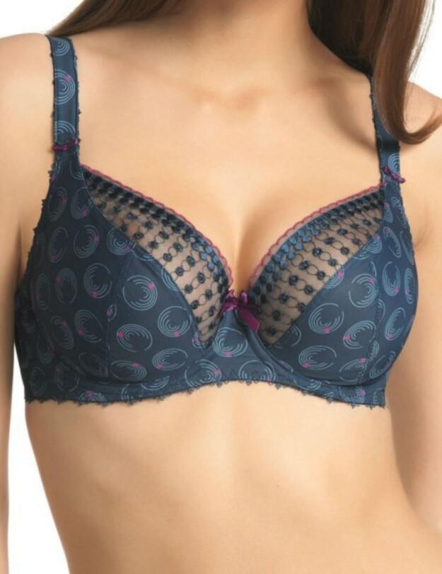 1491 Freya Lets Twist Again Plunge Balcony Bra - 1491 Bra