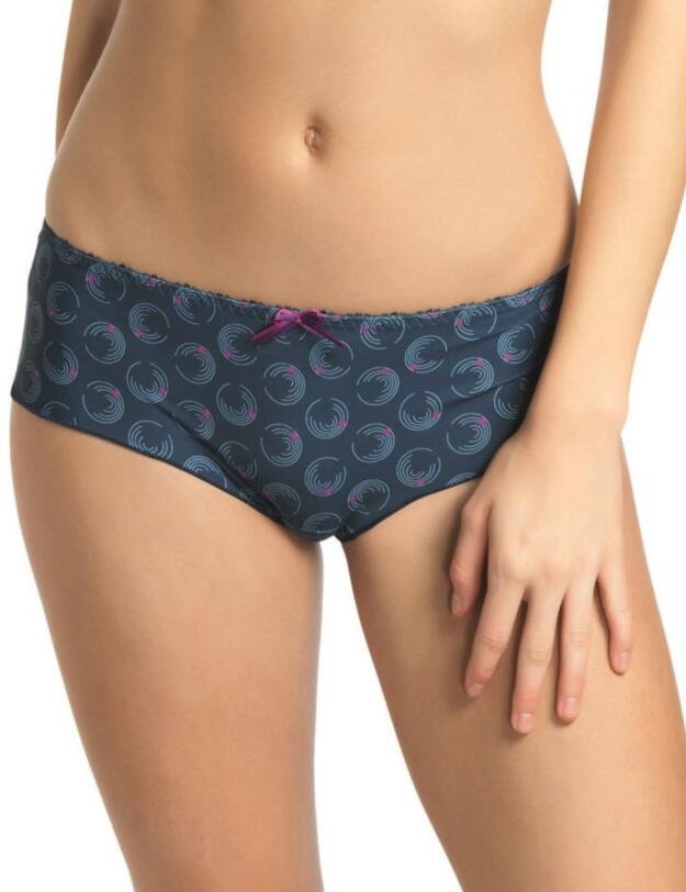 1496 Freya Lets Twist Again Short  Midnight Blue - 1496 Short