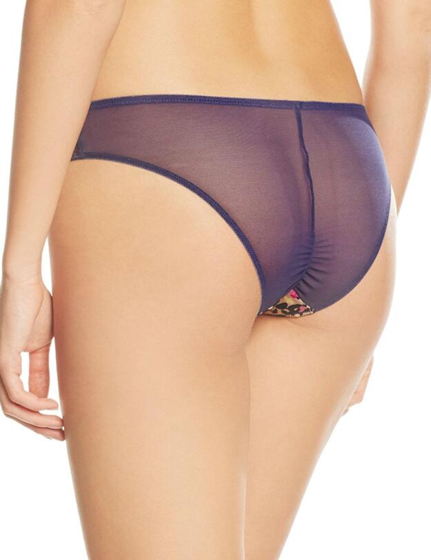 W04N3 Wonderbra Wild Flowers Brazilian Brief French Riviera  - W04N3 French Riviera