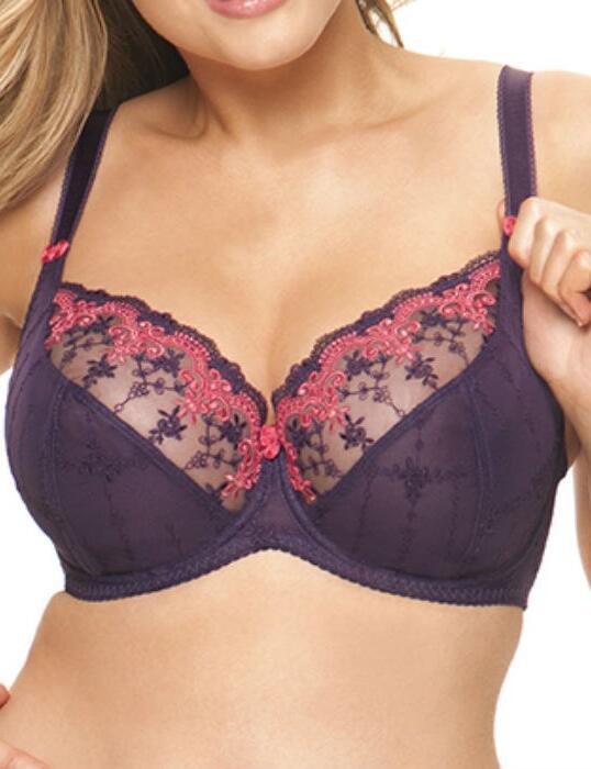 1501 Curvy Kate Romance Bra - 1501 Plum