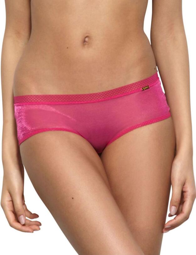 6274 Gossard Glossies Short	 - 6274 Very Berry