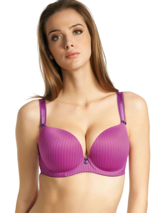 1281 Freya Deco Hatty Moulded Plunge Bra Viola - 1281 Plunge Bra