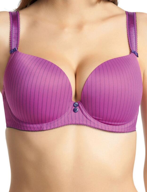1281 Freya Deco Hatty Moulded Plunge Bra Viola - 1281 Plunge Bra