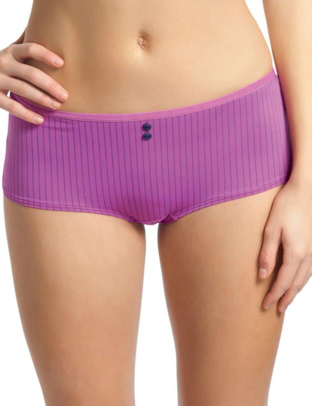 1286 Freya Deco Hatty Short Viola - 1286 Short