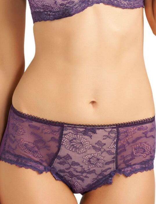 2406 Fantasie Susanna Lace Short Purple - 2406 Short