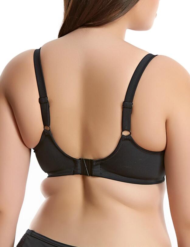 Elomi Indie Plunge Bikini Top Black
