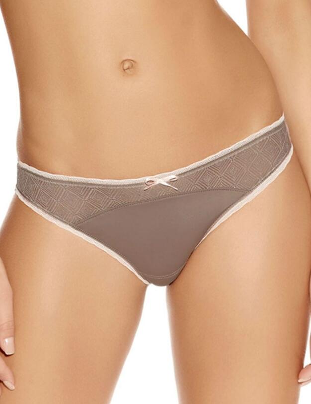 1707 Freya Deco Vibe Brazilian Brief - 1707 Mocha