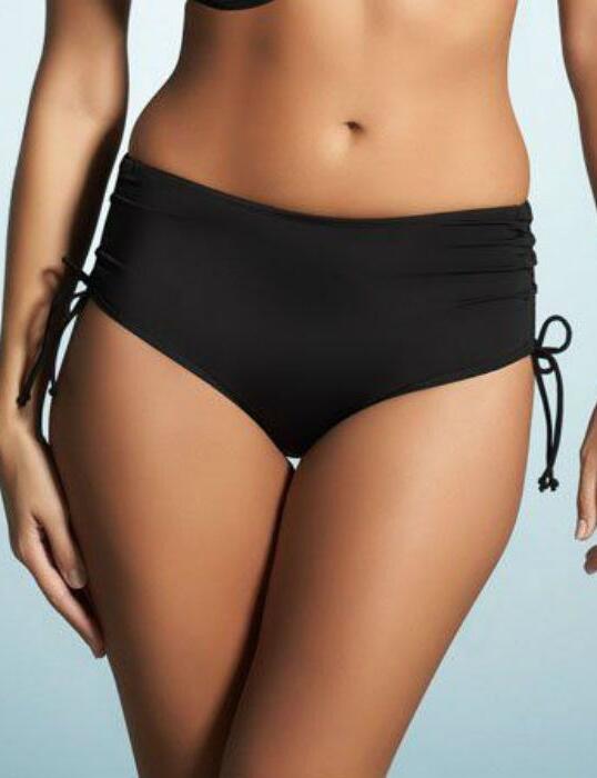 5129 Fantasie Orlando Adjustable Bikini Short - 5129 Black