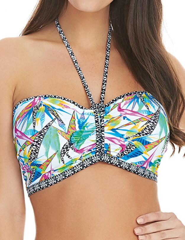  Freya Tropicool Padded Bandeau Bikini Top