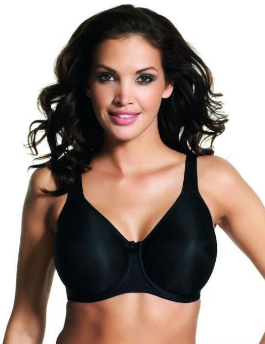 4500 Fantasie Smoothing Full Cup T-shirt Bra - 4500 Black