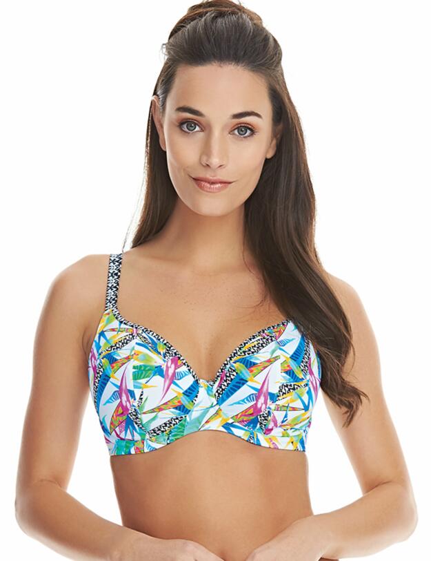 4512 Freya Tropicool Plunge Bikini Top  - 4512 Bikini Top