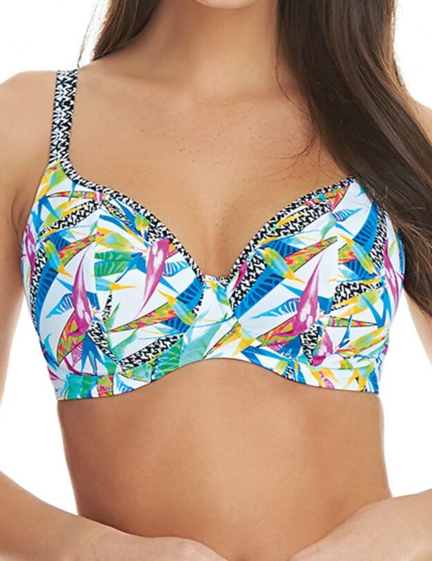 4512 Freya Tropicool Plunge Bikini Top  - 4512 Bikini Top