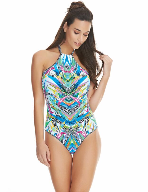 Freya Tropicool Placement Swimsuit 