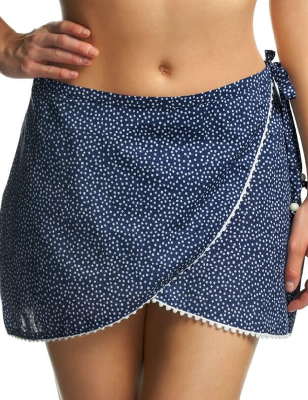 3586 Freya Calamity Bikini Skirt Twilight - 3586 Twilight
