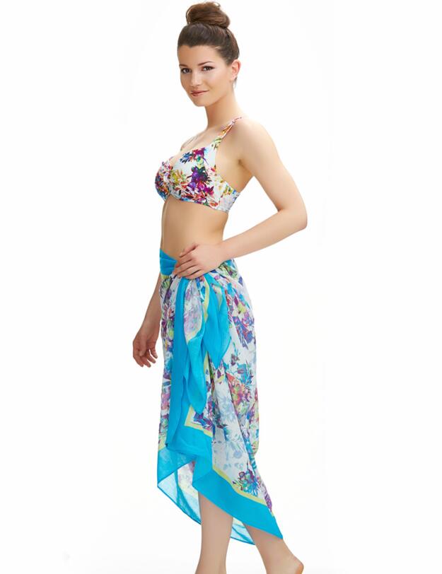 6327 Fantasie Agra Pareo Sarong - 6327 Multi