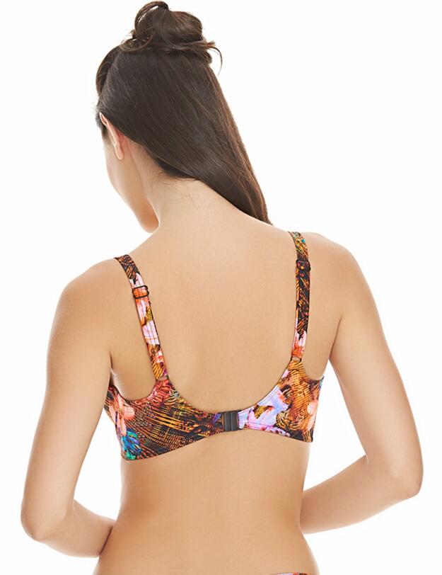  Freya Safari Beach Sweetheart Padded Bikini Top Multi