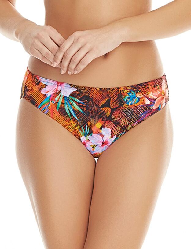 3724 Freya Safari Beach Bikini Brief - 3724 Multi